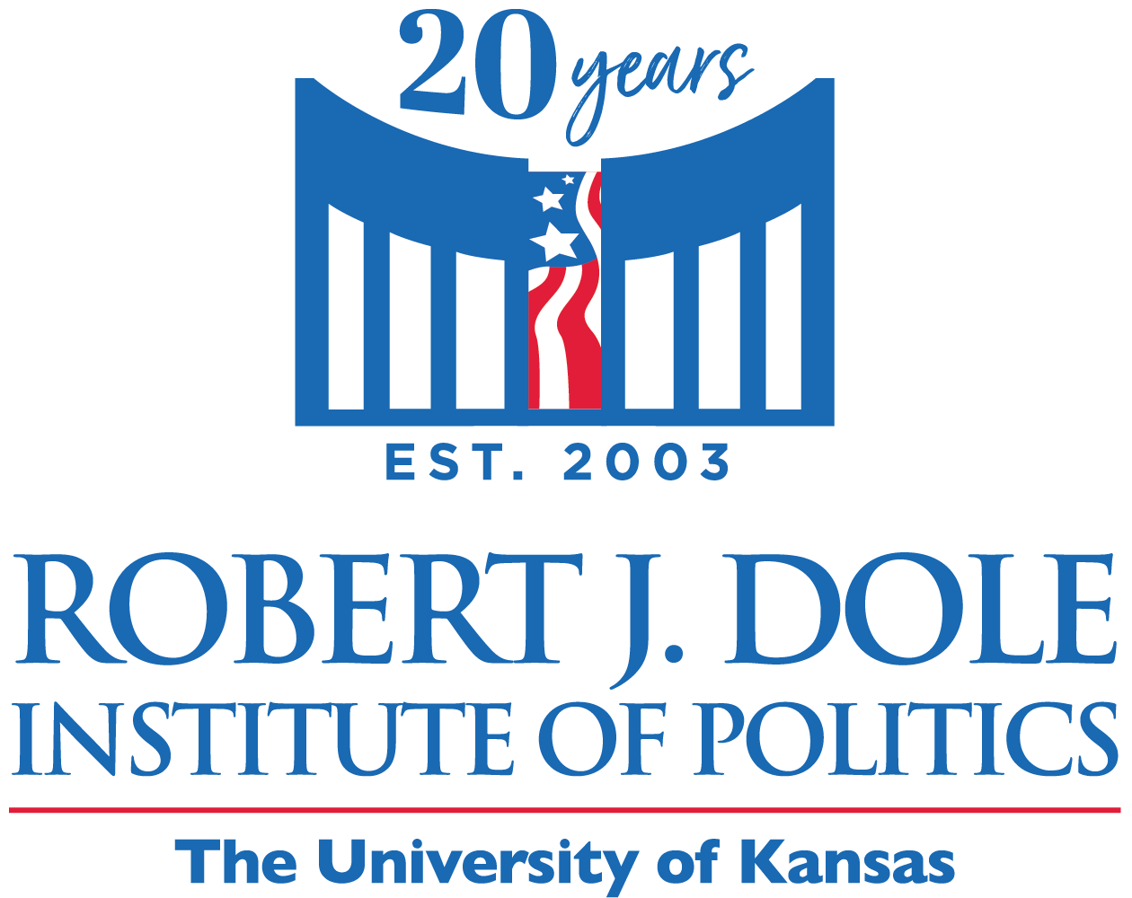 dole institute twentieth anniversary logo