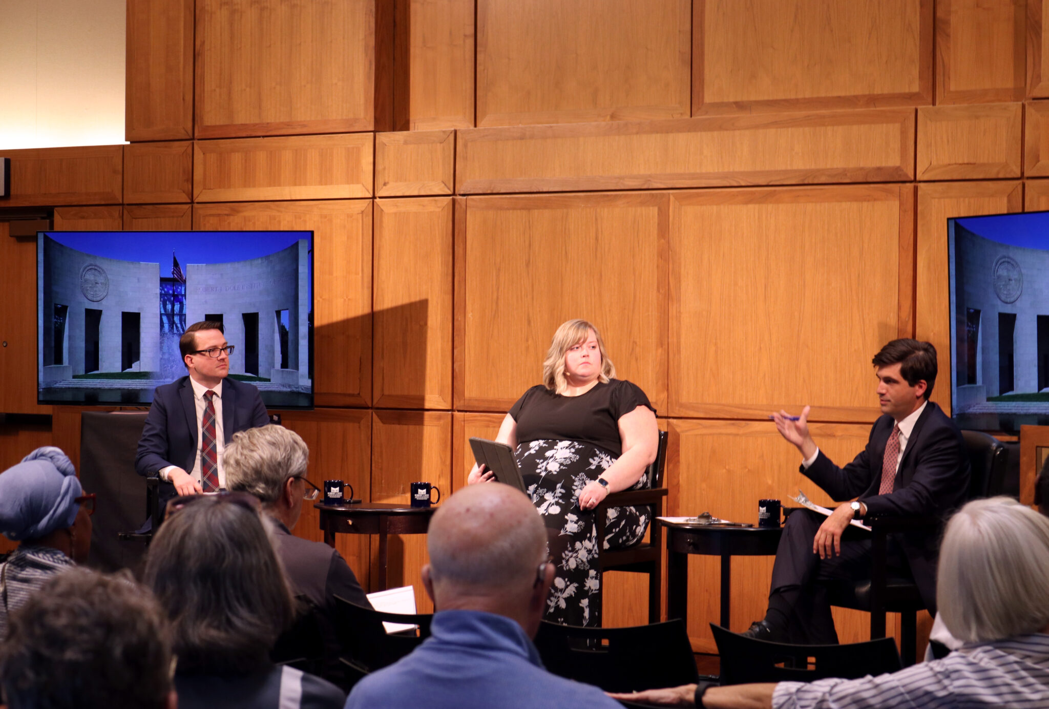 » Beyond the Ballot A recap of Jonathan Shorman’s discussion groups series