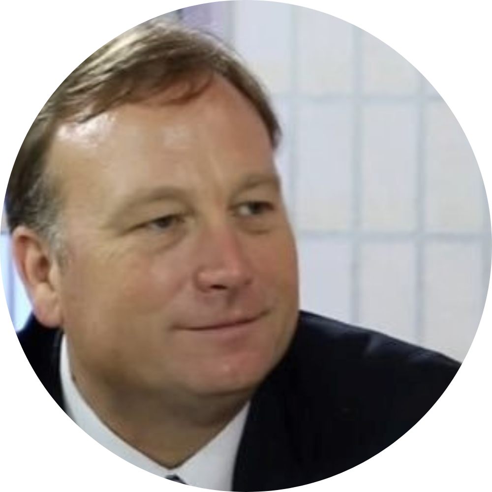 Alan Cobb on a talk show