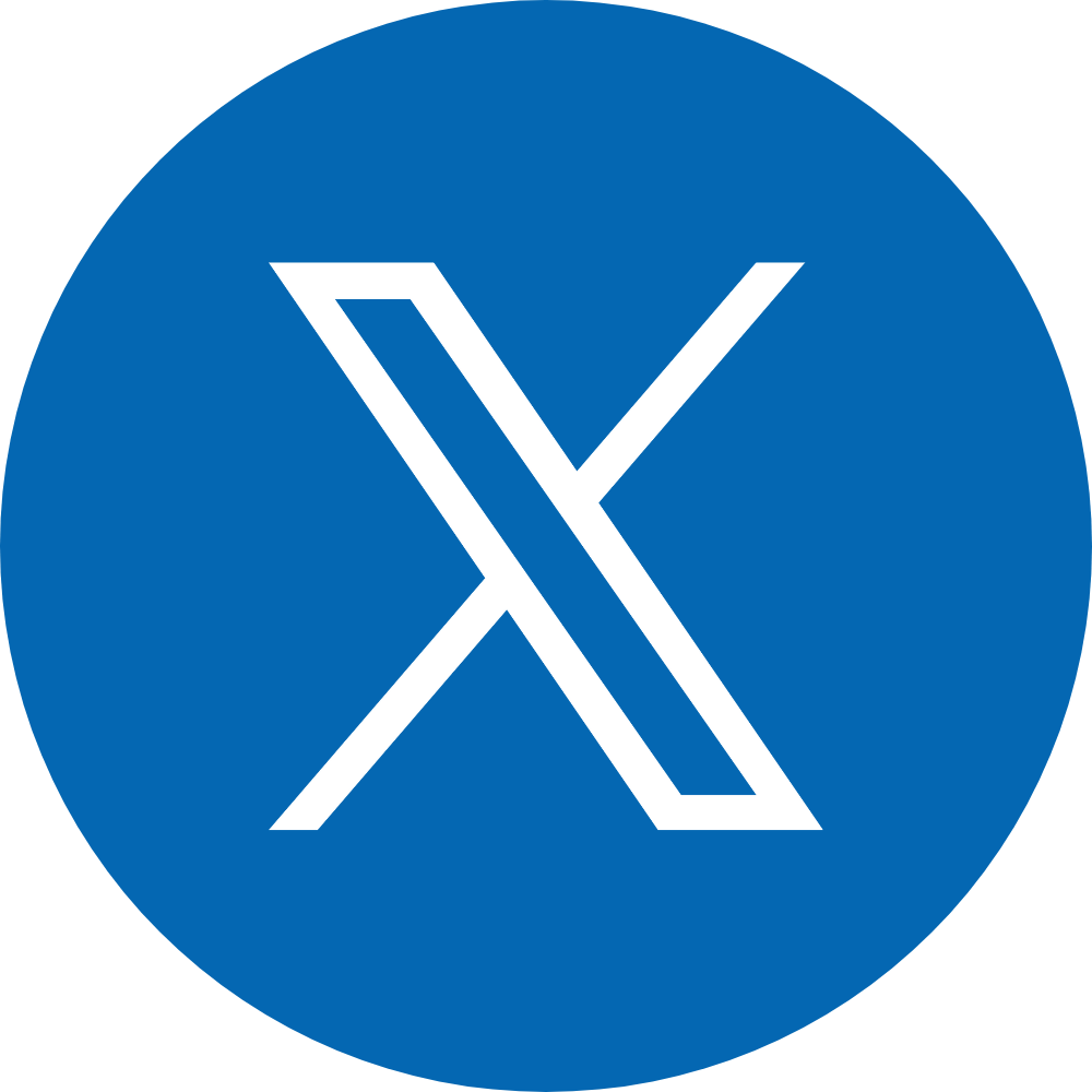 x logo