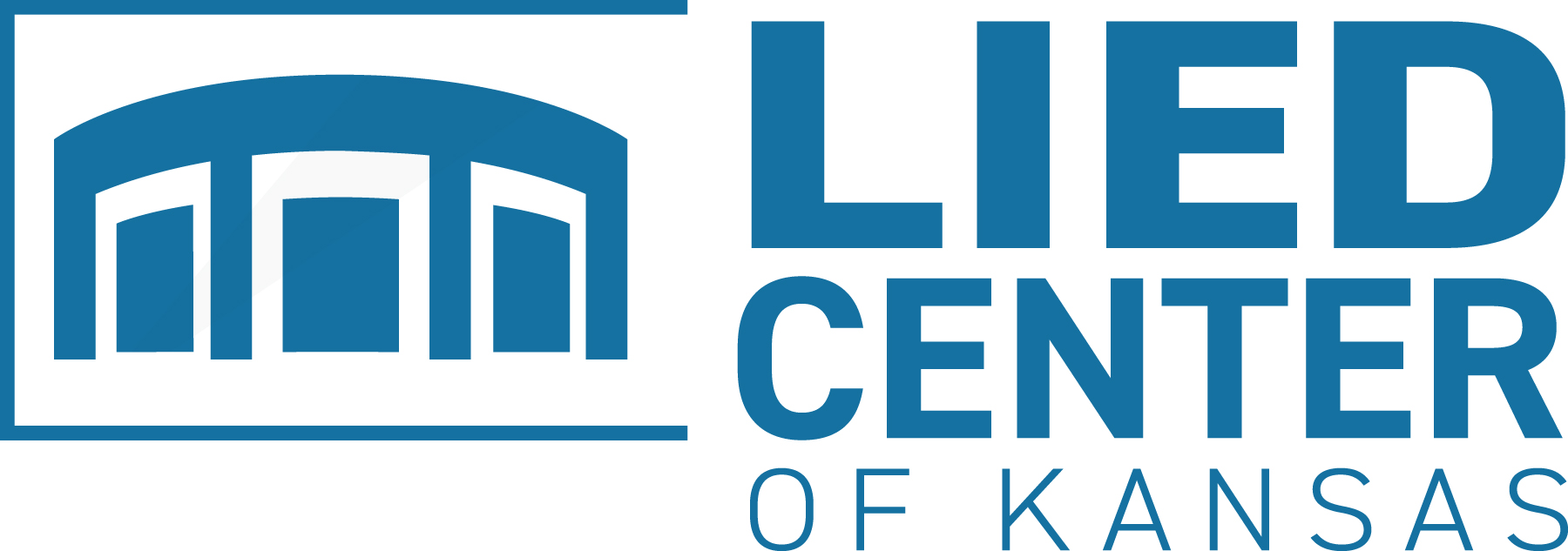 Lied Center of Kansas logo